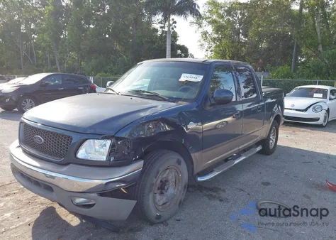 2003 Ford F-150 Lariat/Xlt from USA, damaged, VIN 1FTRW07643KC61107